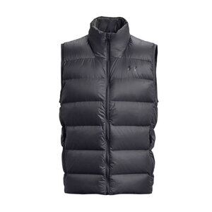 NEW Under Armour Men's Sleeveless Storm Armour Down‎ 2.0 Vest Gray Size Medium